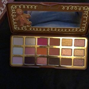 Two faced gingerbread